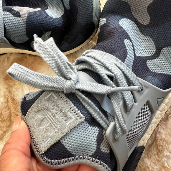 Adidas Ultraboost Blue Camo (rare find) 9 - Picture 3 of 4